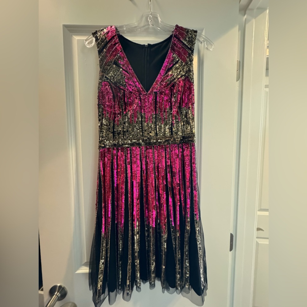 Jovani sequin dress